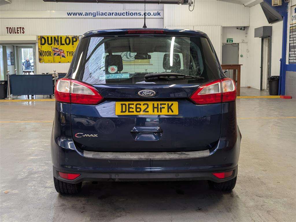 <p>2012 FORD GRAND C-MAX TITANIUM TDCI</p>