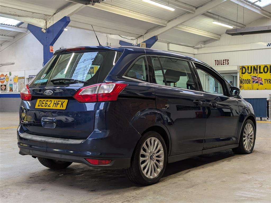 <p>2012 FORD GRAND C-MAX TITANIUM TDCI</p>