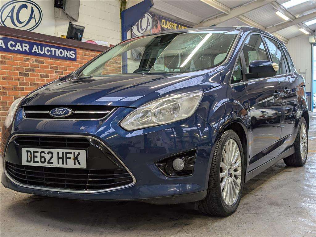 <p>2012 FORD GRAND C-MAX TITANIUM TDCI</p>