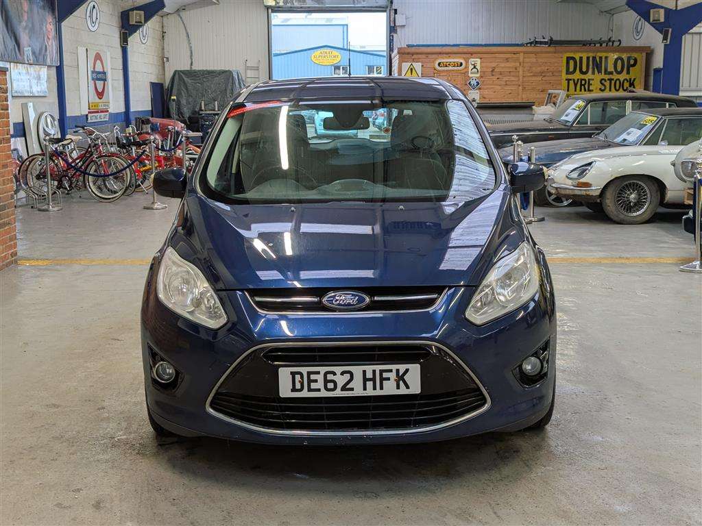 <p>2012 FORD GRAND C-MAX TITANIUM TDCI</p>