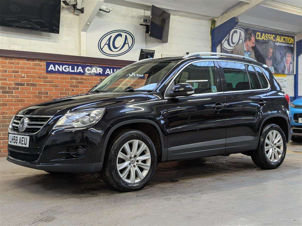<p>2008 VOLKSWAGEN TIGUAN SE TDI 140</p>