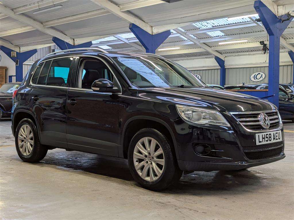 <p>2008 VOLKSWAGEN TIGUAN SE TDI 140</p>