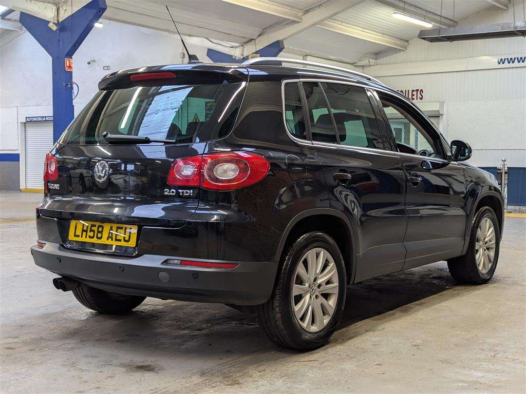 <p>2008 VOLKSWAGEN TIGUAN SE TDI 140</p>