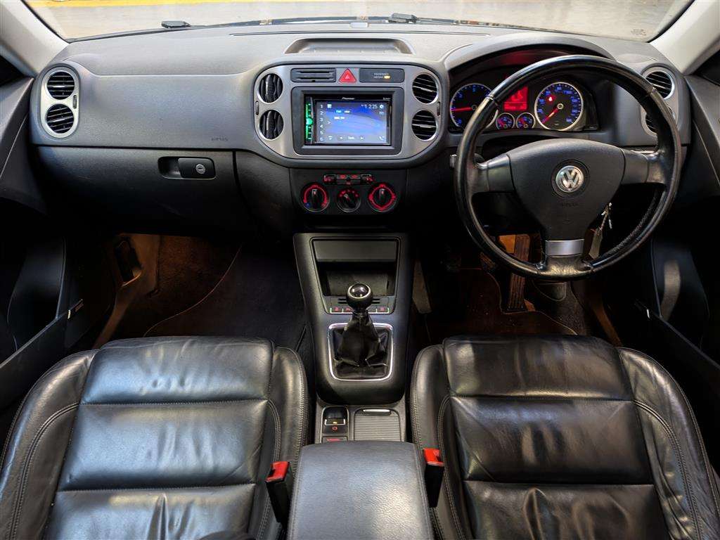 <p>2008 VOLKSWAGEN TIGUAN SE TDI 140</p>