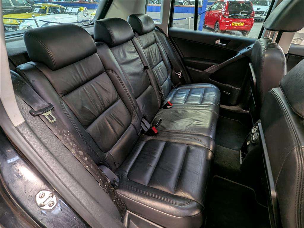 <p>2008 VOLKSWAGEN TIGUAN SE TDI 140</p>
