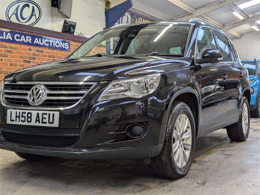 <p>2008 VOLKSWAGEN TIGUAN SE TDI 140</p>