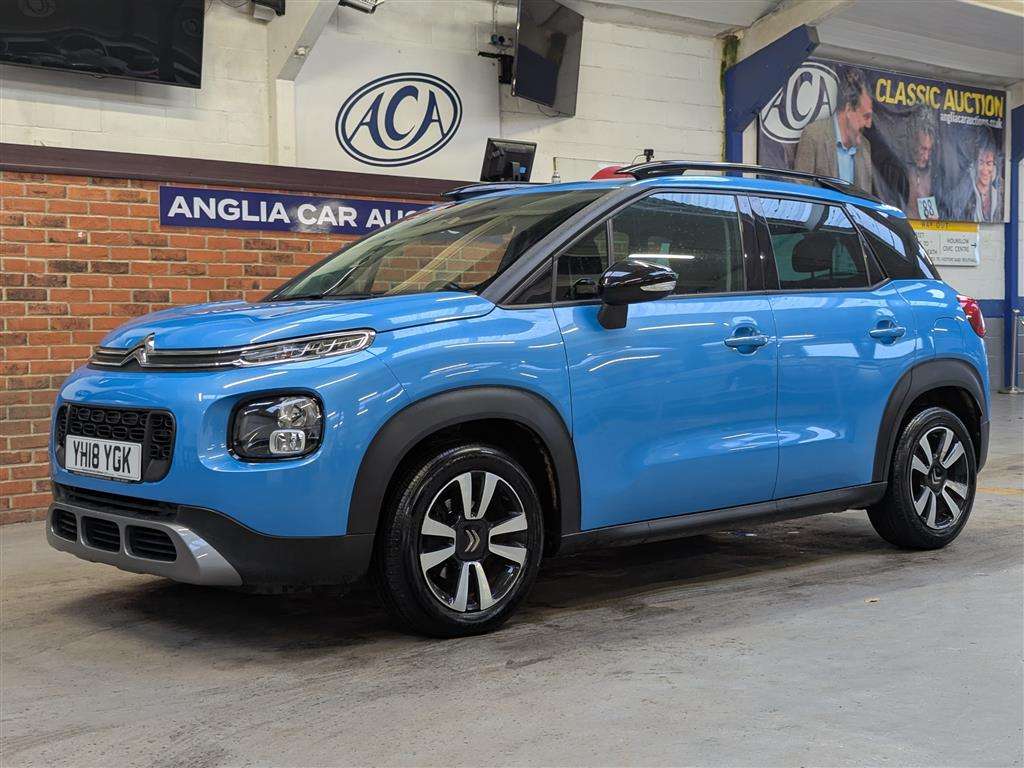 <p>2018 CITROEN C3 AIRCROSS FLAIR PURETEC</p>