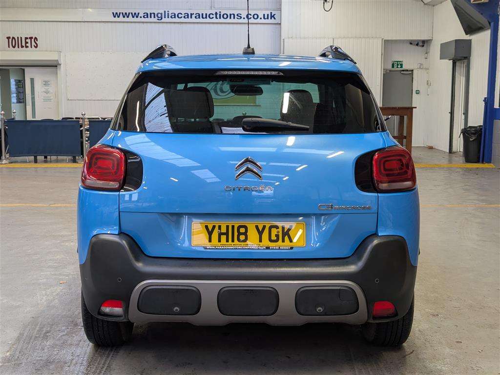 <p>2018 CITROEN C3 AIRCROSS FLAIR PURETEC</p>