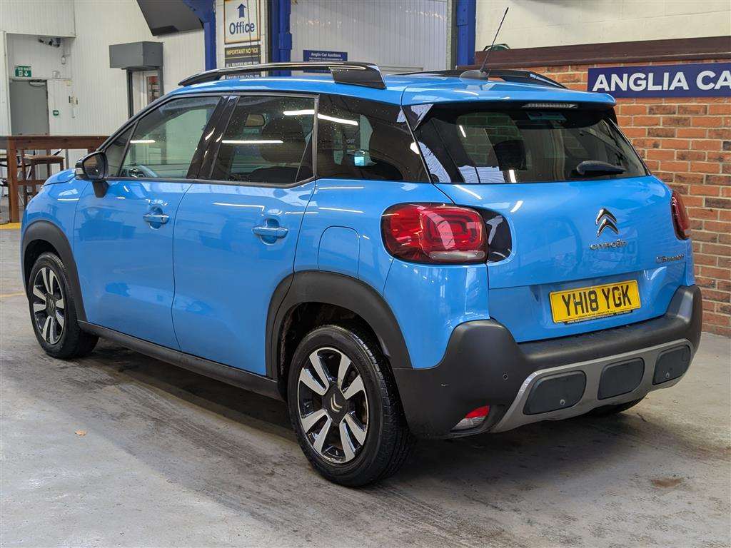 <p>2018 CITROEN C3 AIRCROSS FLAIR PURETEC</p>