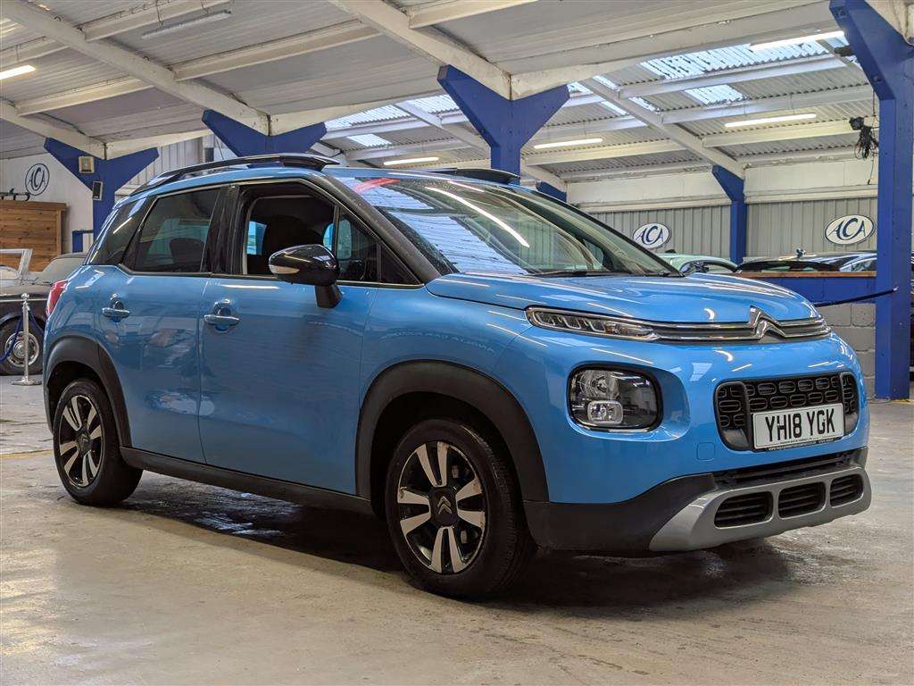 <p>2018 CITROEN C3 AIRCROSS FLAIR PURETEC</p>