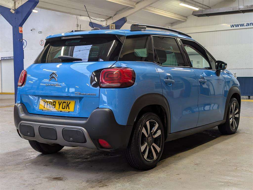 <p>2018 CITROEN C3 AIRCROSS FLAIR PURETEC</p>