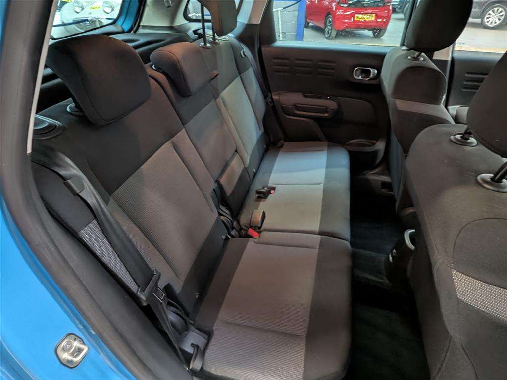 <p>2018 CITROEN C3 AIRCROSS FLAIR PURETEC</p>