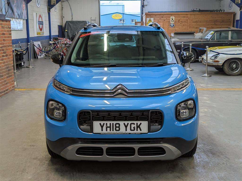 <p>2018 CITROEN C3 AIRCROSS FLAIR PURETEC</p>