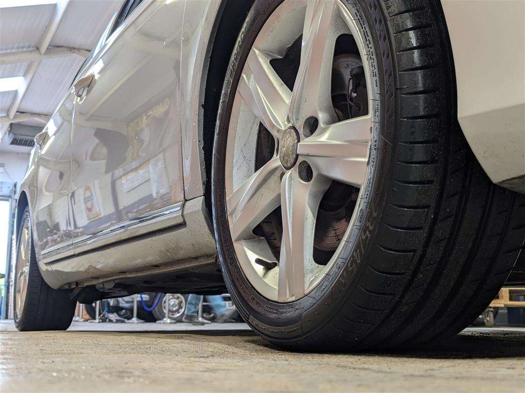 <p>2011 VOLKSWAGEN PASSAT SE BLUEMOTION TECH</p>