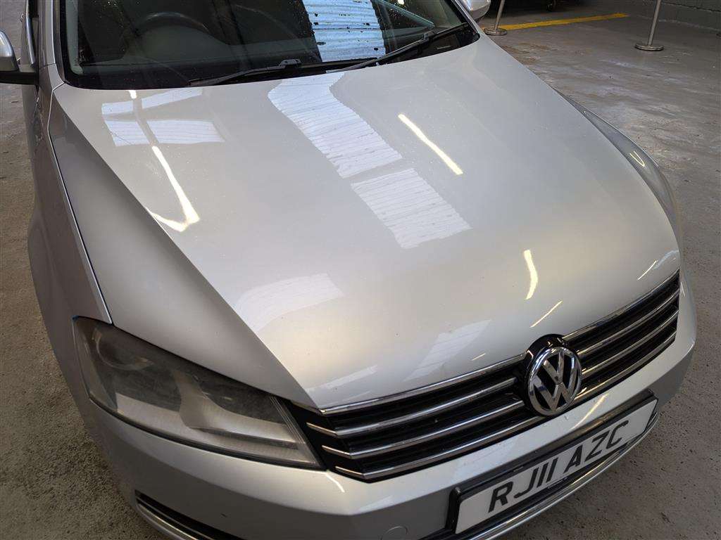 <p>2011 VOLKSWAGEN PASSAT SE BLUEMOTION TECH</p>