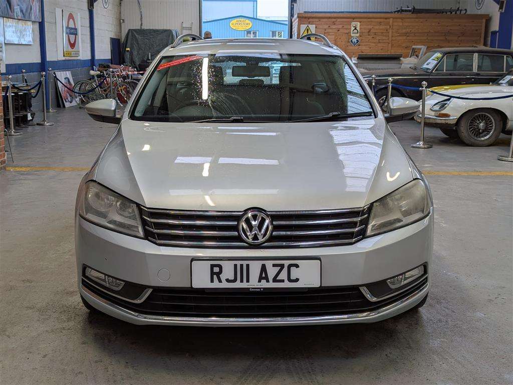 <p>2011 VOLKSWAGEN PASSAT SE BLUEMOTION TECH</p>