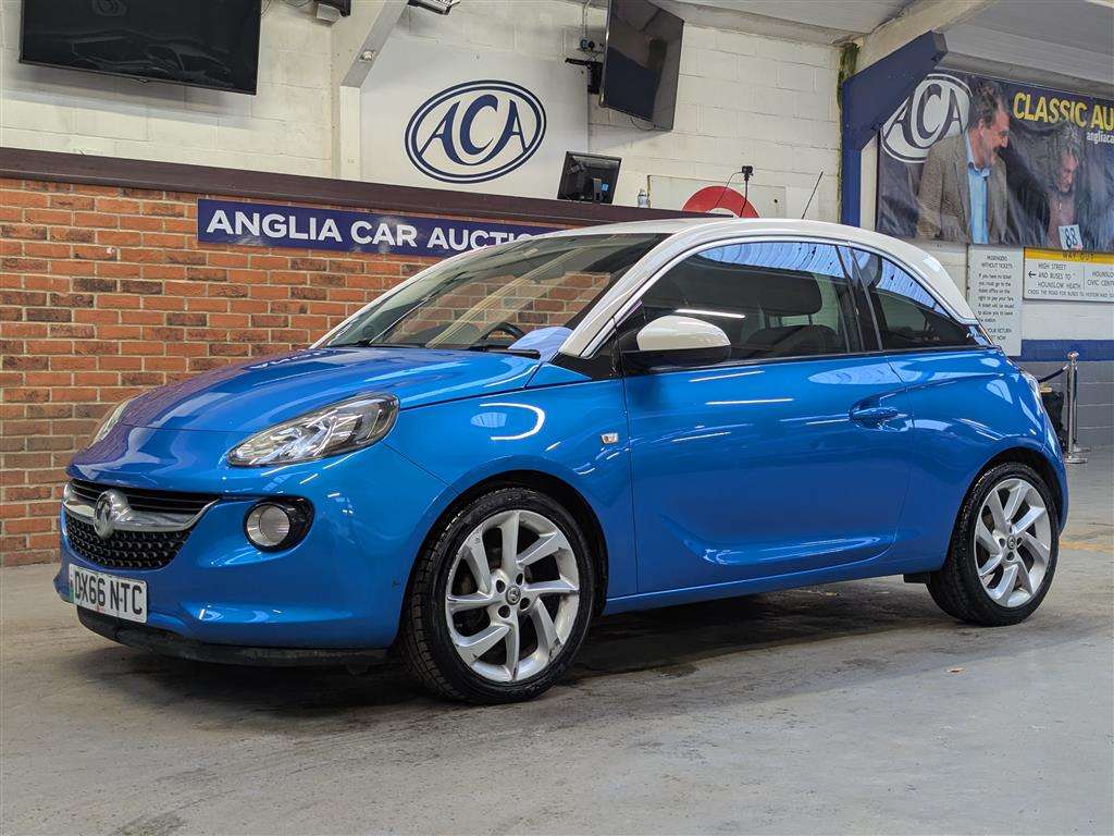 <p>2016 VAUXHALL ADAM SLAM</p>