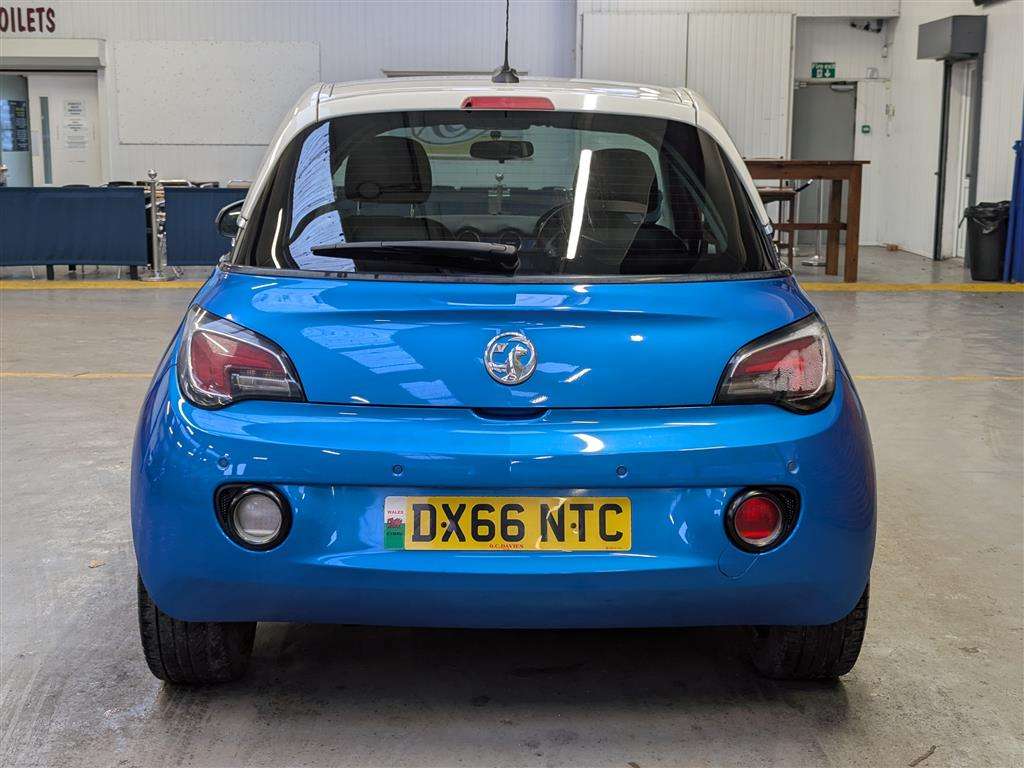 <p>2016 VAUXHALL ADAM SLAM</p>