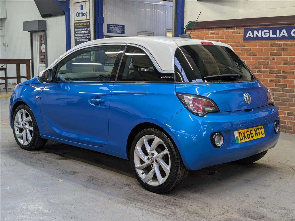 <p>2016 VAUXHALL ADAM SLAM</p>