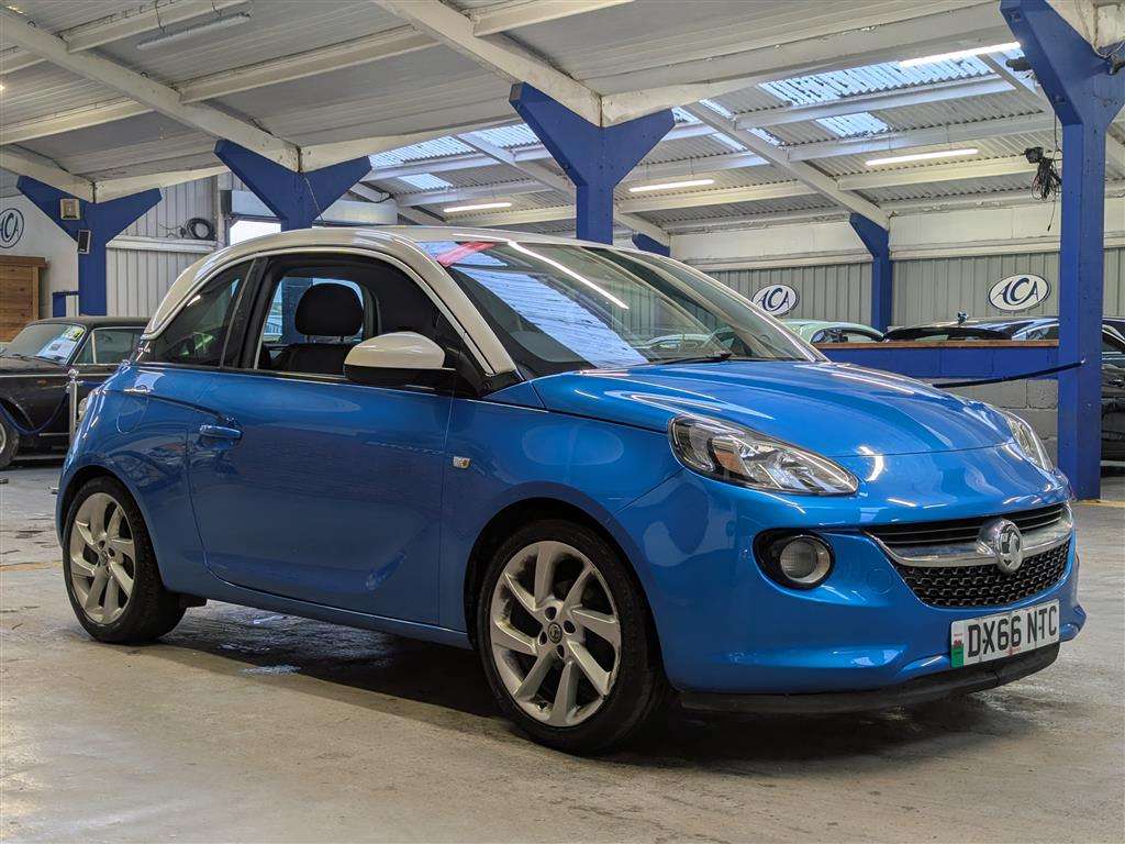 <p>2016 VAUXHALL ADAM SLAM</p>