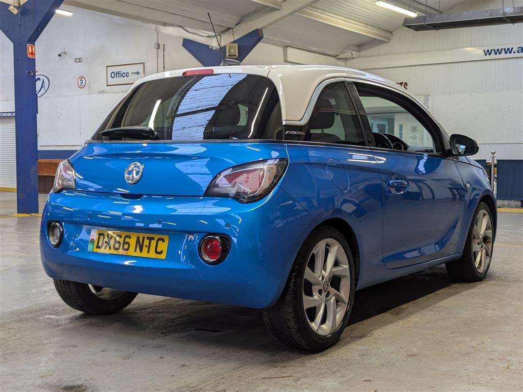 <p>2016 VAUXHALL ADAM SLAM</p>