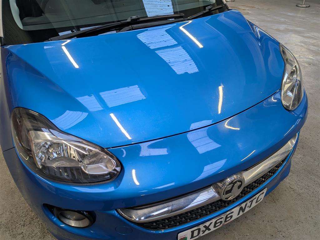 <p>2016 VAUXHALL ADAM SLAM</p>