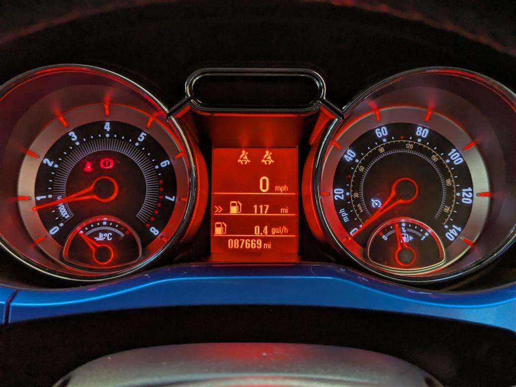 <p>2016 VAUXHALL ADAM SLAM</p>