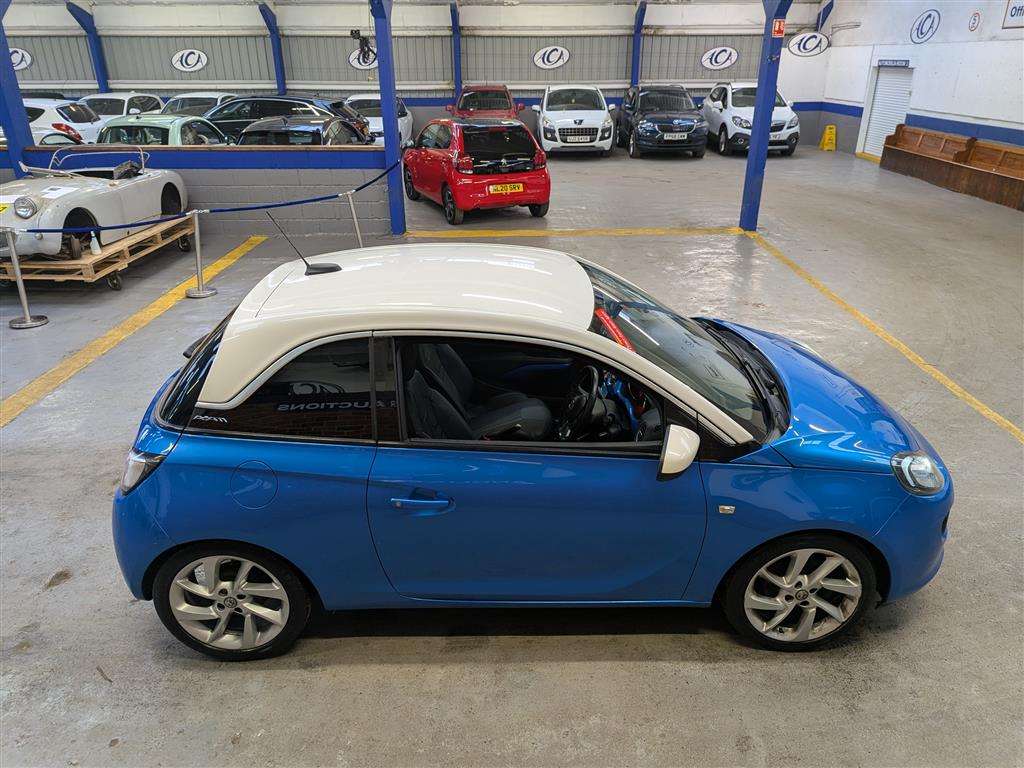 <p>2016 VAUXHALL ADAM SLAM</p>
