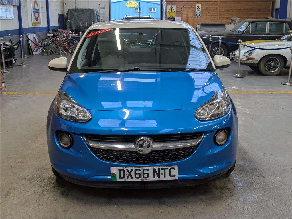 <p>2016 VAUXHALL ADAM SLAM</p>