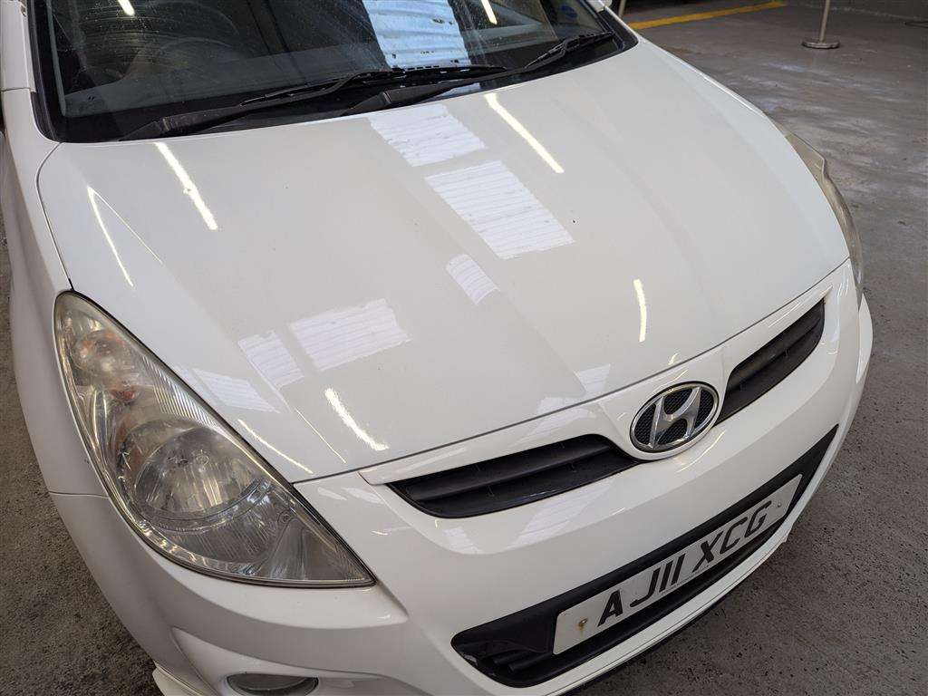 <p>2011 HYUNDAI I20 S LIMITED EDITION</p>