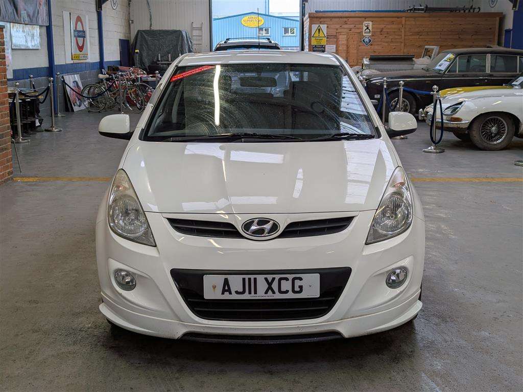 <p>2011 HYUNDAI I20 S LIMITED EDITION</p>