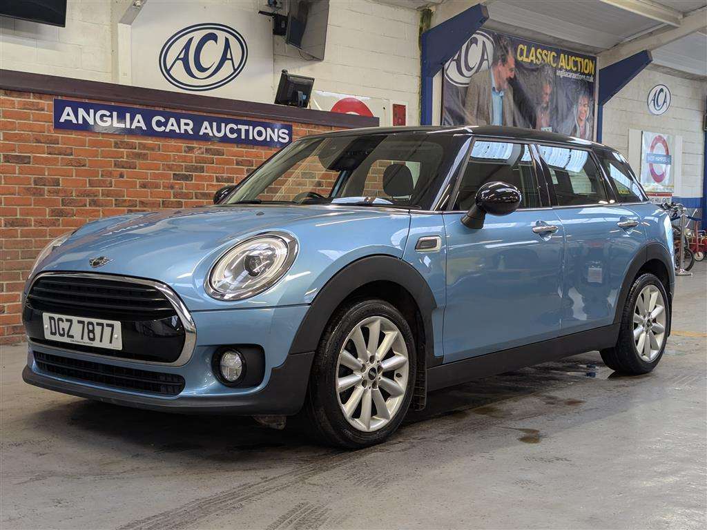 <p>2016 MINI CLUBMAN COOPER D AUTO</p>