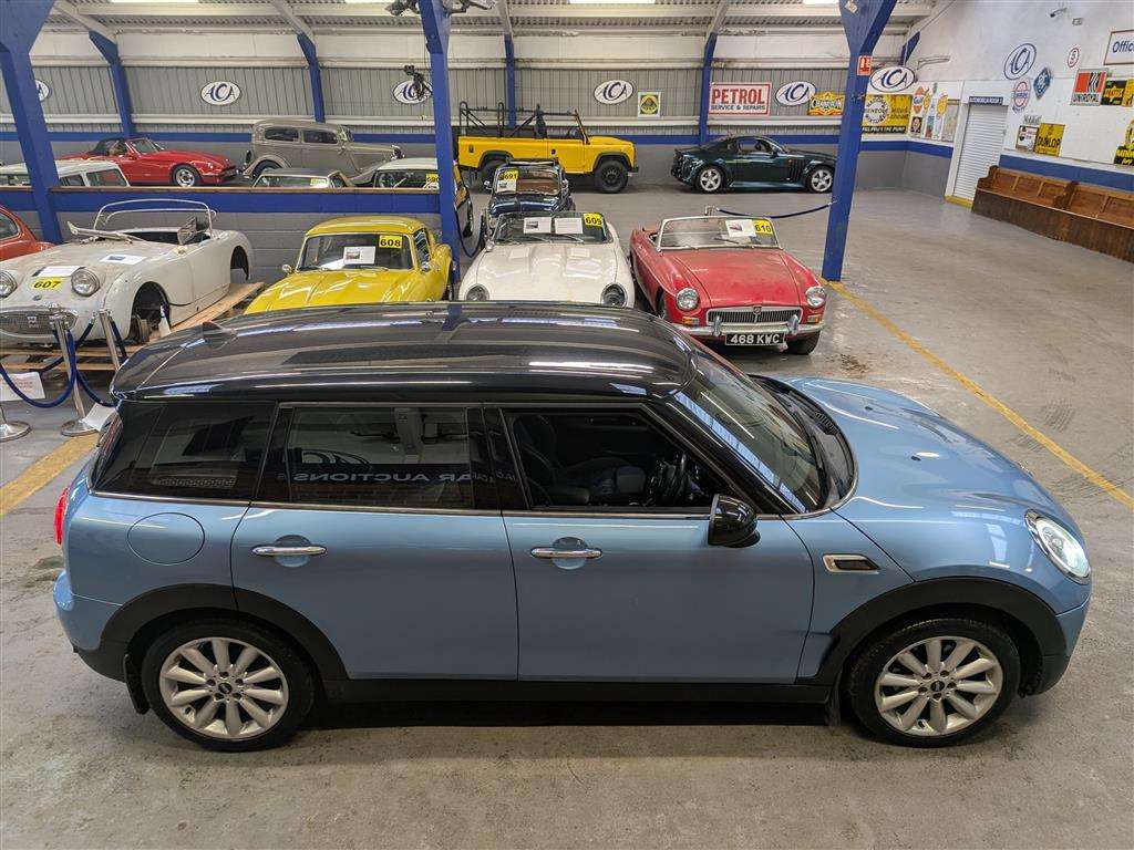 <p>2016 MINI CLUBMAN COOPER D AUTO</p>