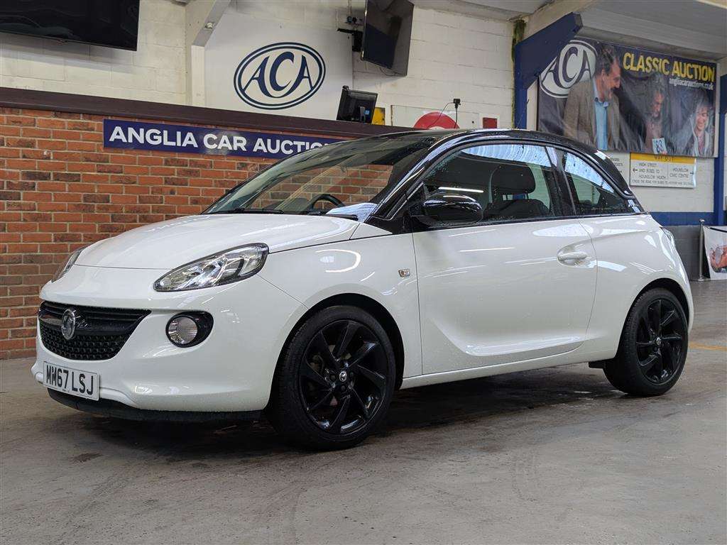 <p>2017 VAUXHALL ADAM ENERGISED</p>