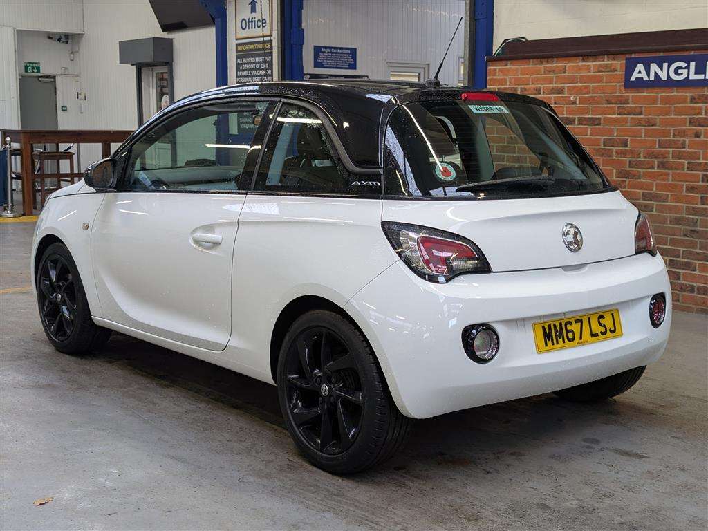 <p>2017 VAUXHALL ADAM ENERGISED</p>