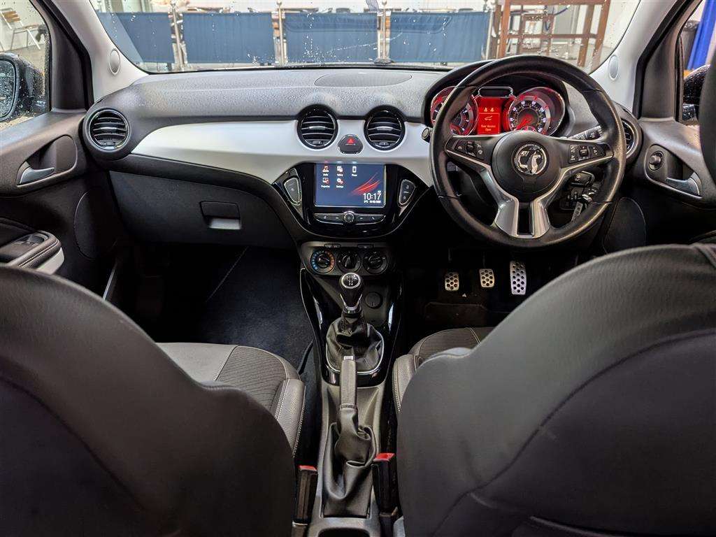 <p>2017 VAUXHALL ADAM ENERGISED</p>