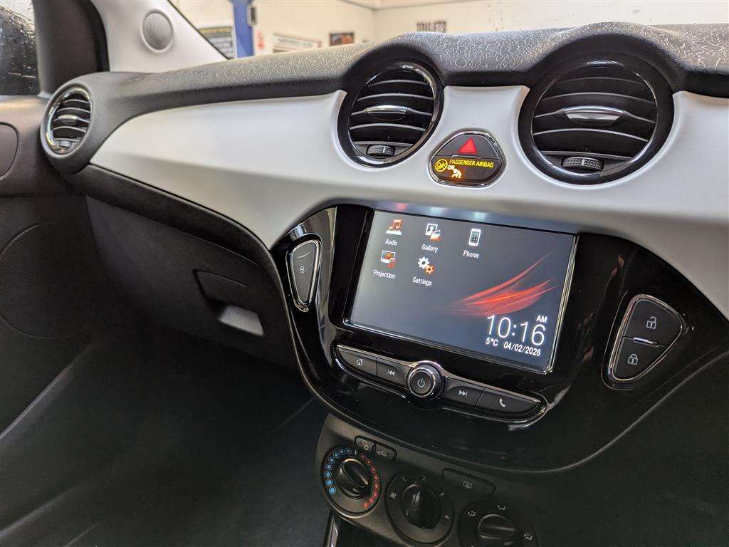 <p>2017 VAUXHALL ADAM ENERGISED</p>