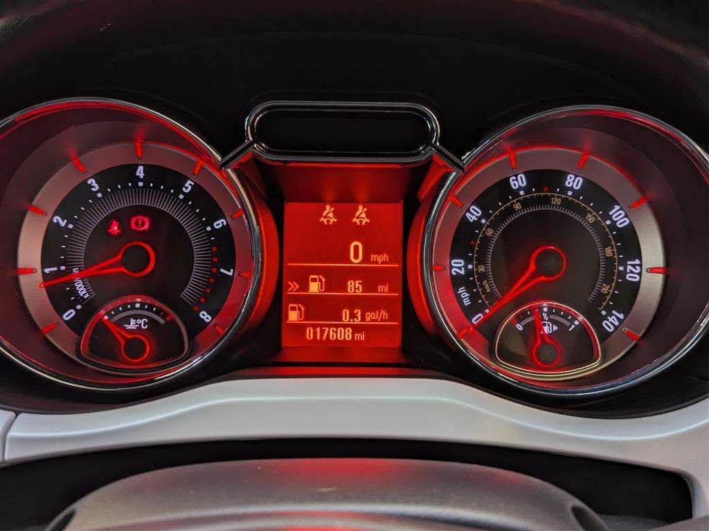 <p>2017 VAUXHALL ADAM ENERGISED</p>