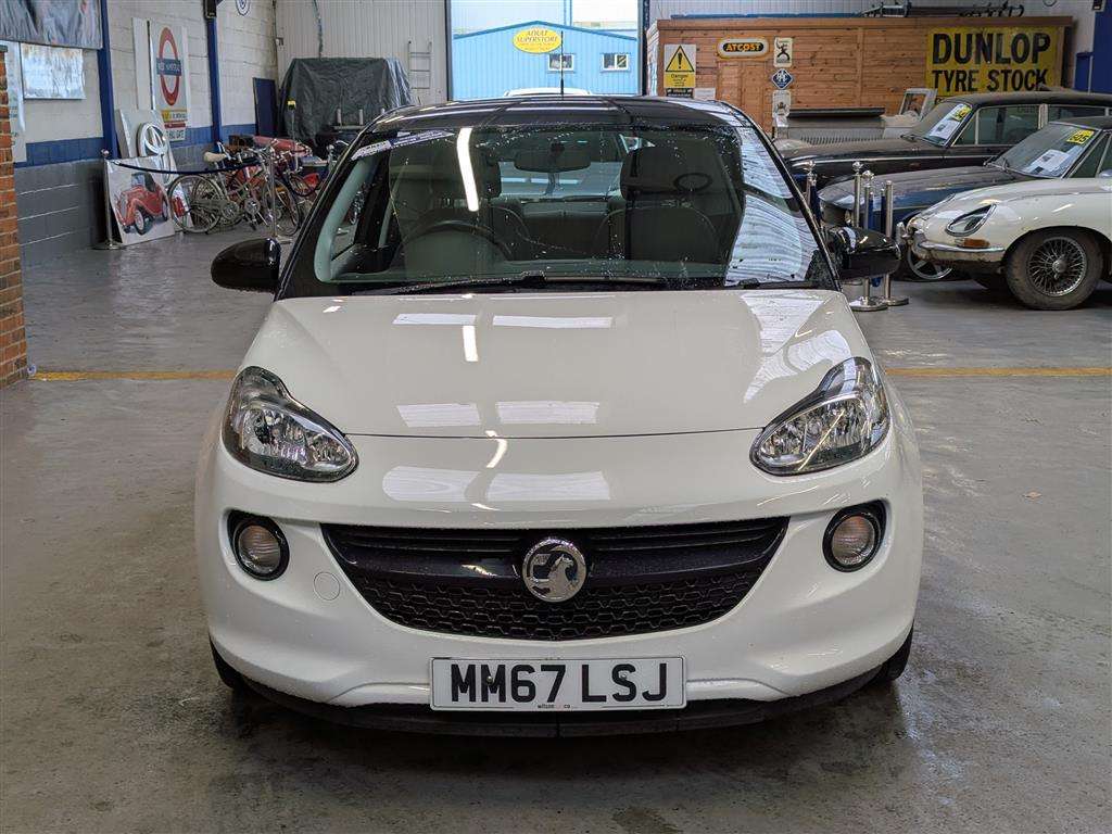<p>2017 VAUXHALL ADAM ENERGISED</p>