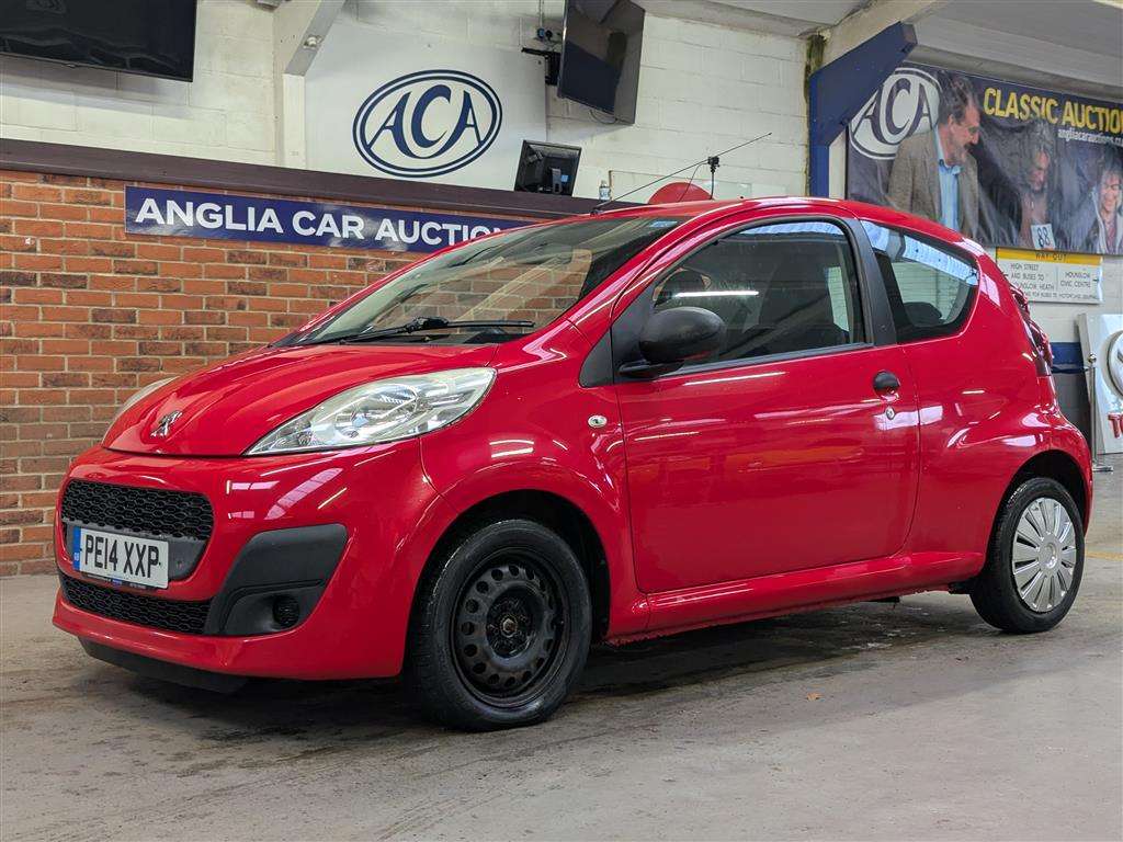 <p>2014 PEUGEOT 107 ACCESS</p>