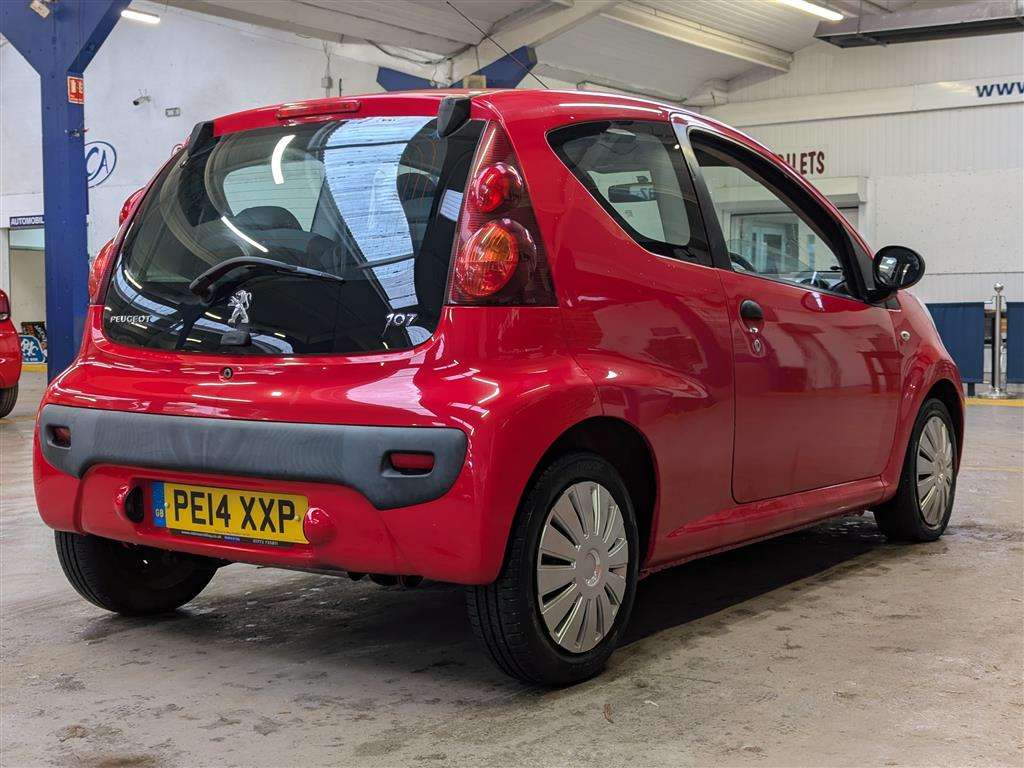 <p>2014 PEUGEOT 107 ACCESS</p>