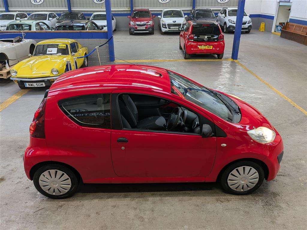 <p>2014 PEUGEOT 107 ACCESS</p>