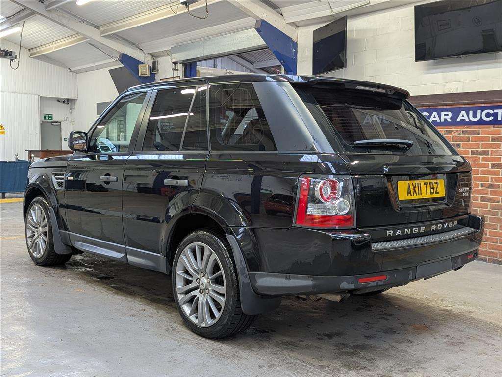 <p>2011 LAND ROVER RANGE ROVER SP HSE TDV6 A</p>