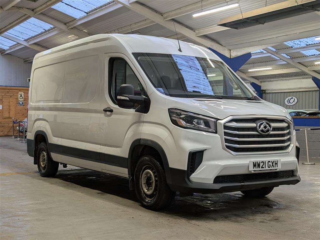 <p>2021 MAXUS DELIVER 9</p>