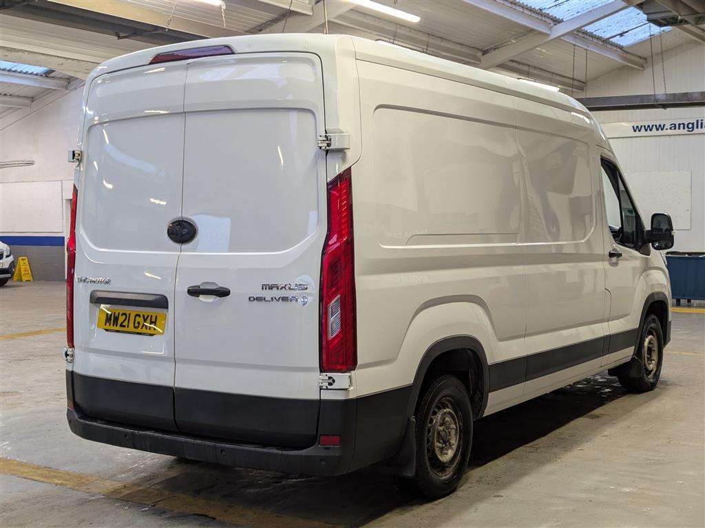 <p>2021 MAXUS DELIVER 9</p>