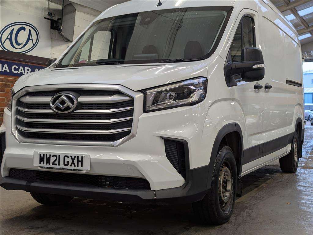 <p>2021 MAXUS DELIVER 9</p>