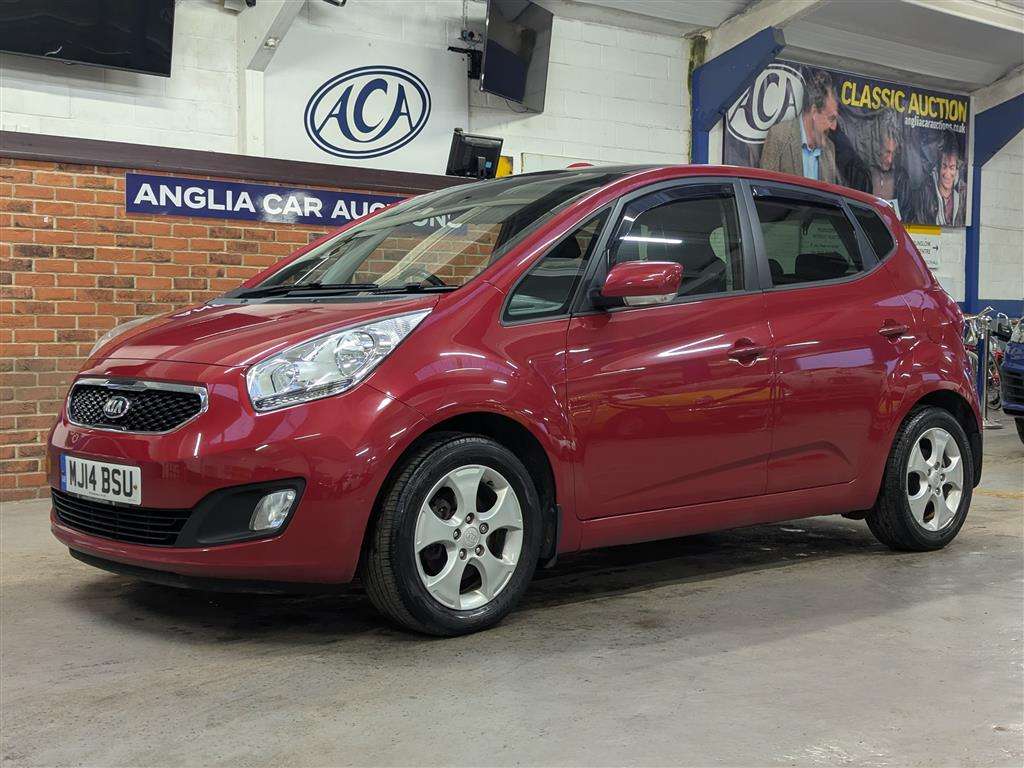 <p>2014 KIA VENGA 3 SAT NAV AUTO</p>