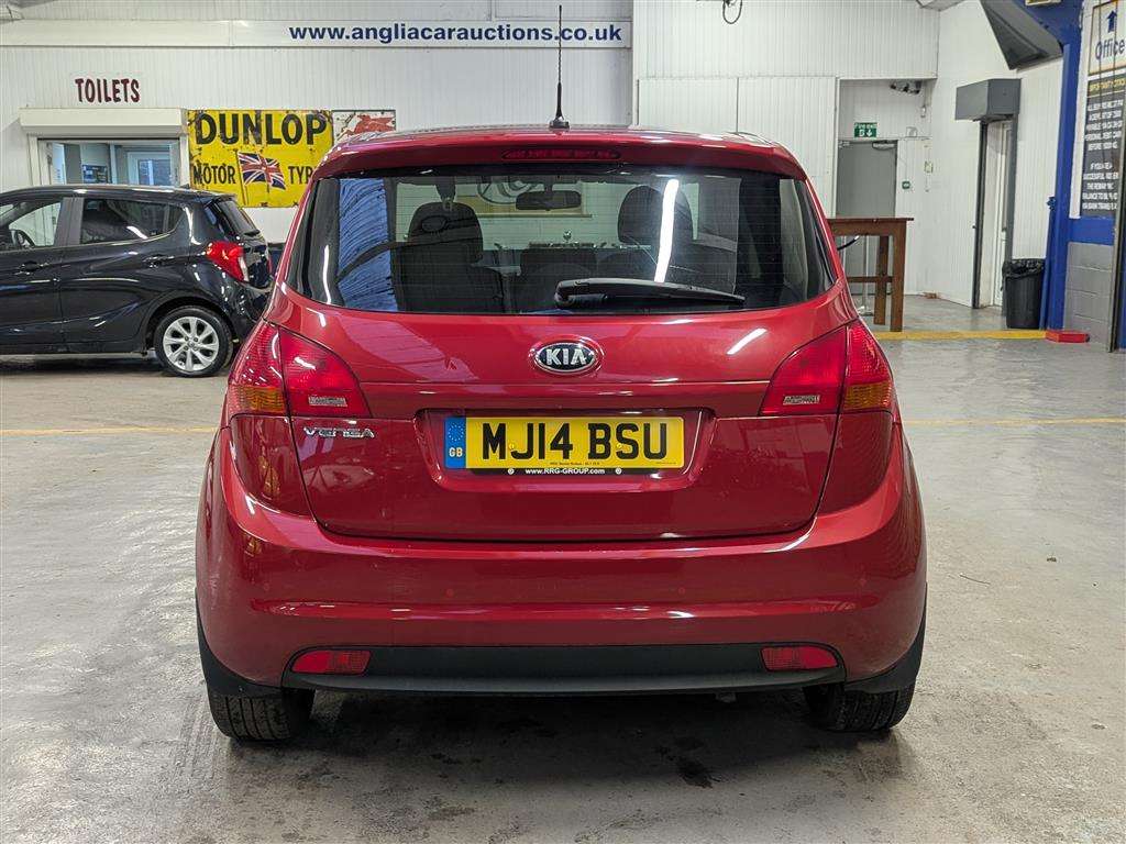 <p>2014 KIA VENGA 3 SAT NAV AUTO</p>