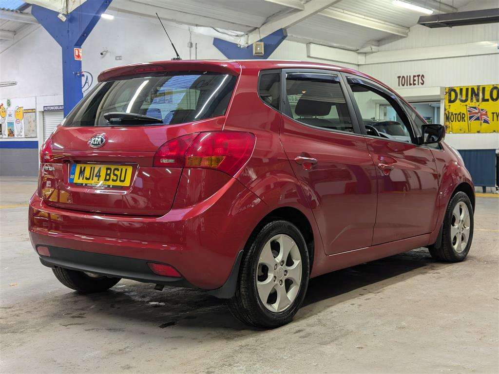 <p>2014 KIA VENGA 3 SAT NAV AUTO</p>