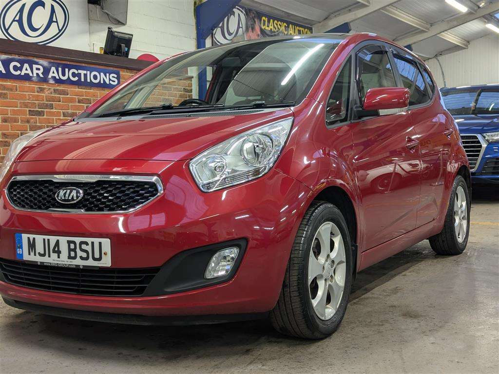 <p>2014 KIA VENGA 3 SAT NAV AUTO</p>